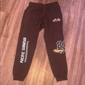 Pacific Sunwear (PacSun) Brown Sweats